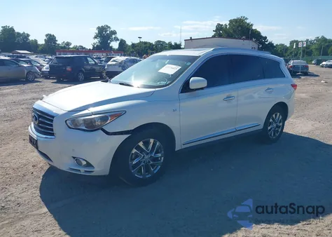 2015 Infiniti Qx60 from USA, damaged, VIN 5N1AL0MN1FC523130